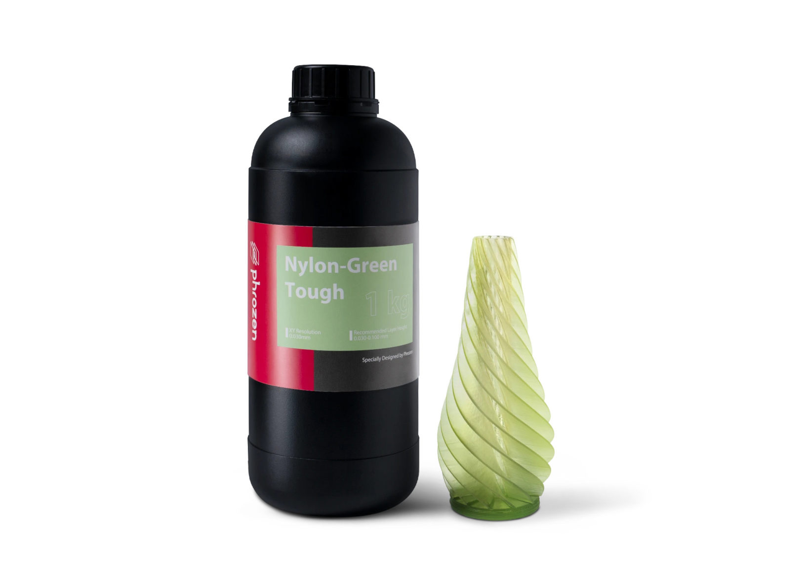 Phrozen Nylon-Green Tough Resin 0.5 / 1KG