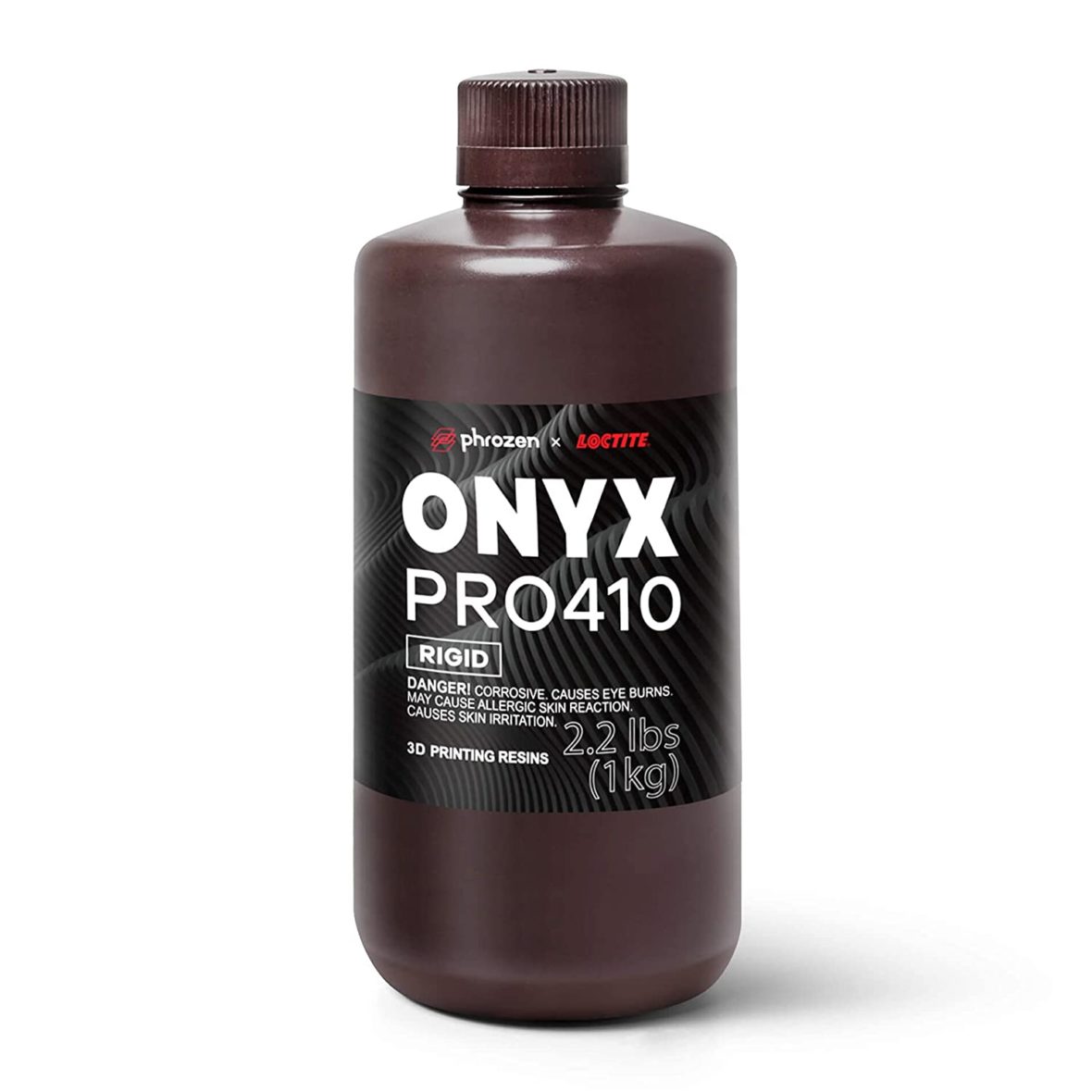 Phrozen Loctite Onyx Rigid Pro410 Schwarz 1KG