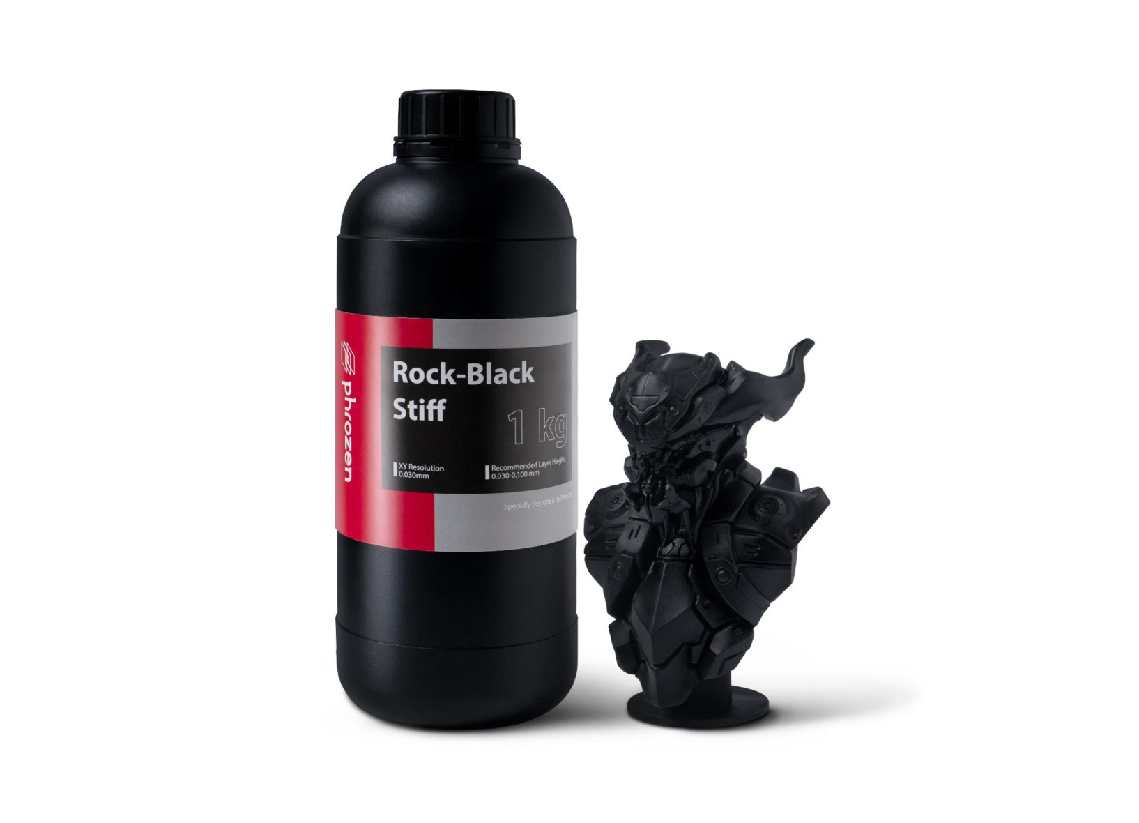Phrozen Rock-Black Stiff Resin Schwarz 0.5 / 1KG