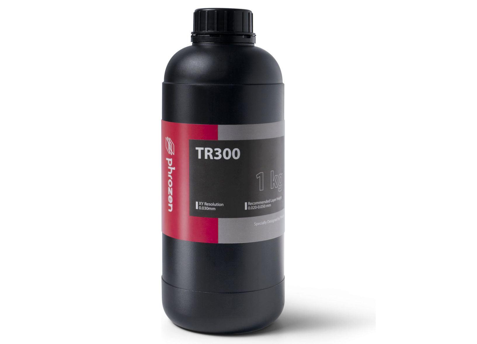 Phrozen TR300 Ultra-High-Temp Resin Grau 1KG