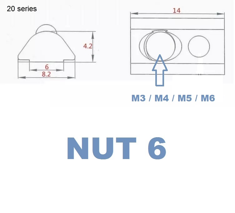 Nut6 – Kugel – Zeichnung