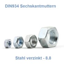 Hauptbild - DIN934 - Stahl